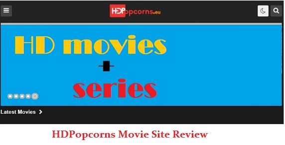 HDPopcorns Movie Site Review